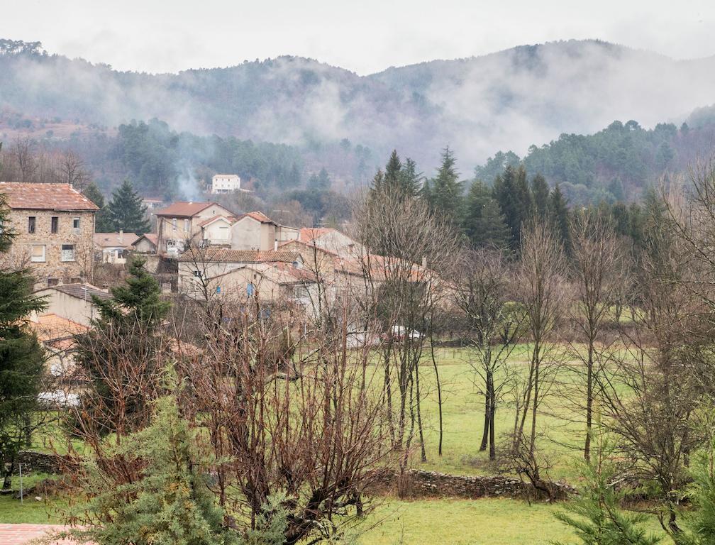 Chez Veronique Bed and Breakfast Chamborigaud Esterno foto