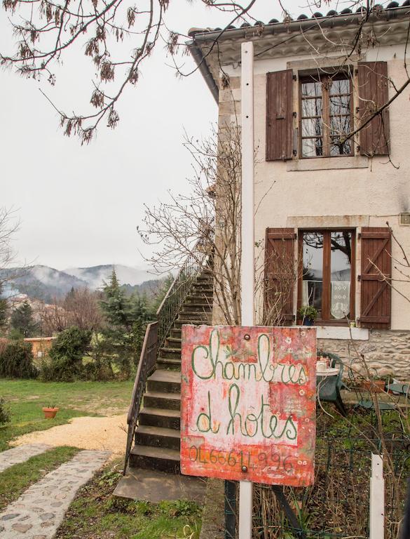 Chez Veronique Bed and Breakfast Chamborigaud Esterno foto