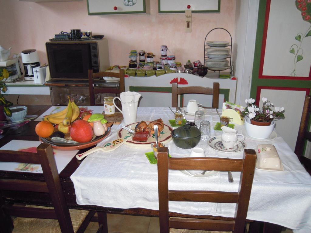 Chez Veronique Bed and Breakfast Chamborigaud Esterno foto