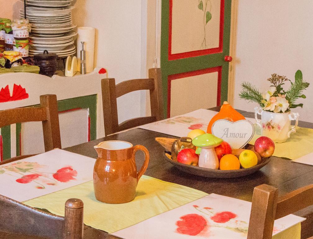 Chez Veronique Bed and Breakfast Chamborigaud Esterno foto