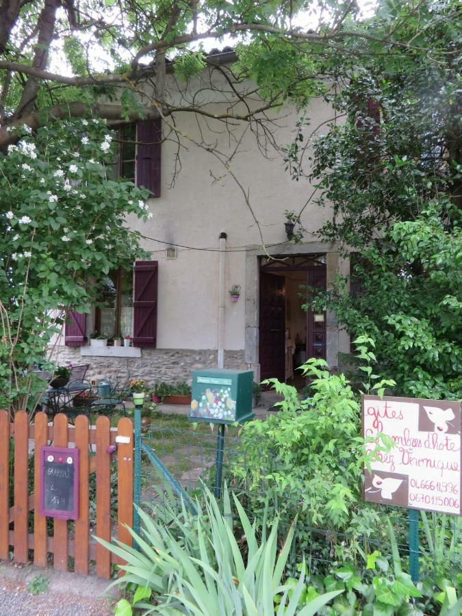 Chez Veronique Bed and Breakfast Chamborigaud Esterno foto