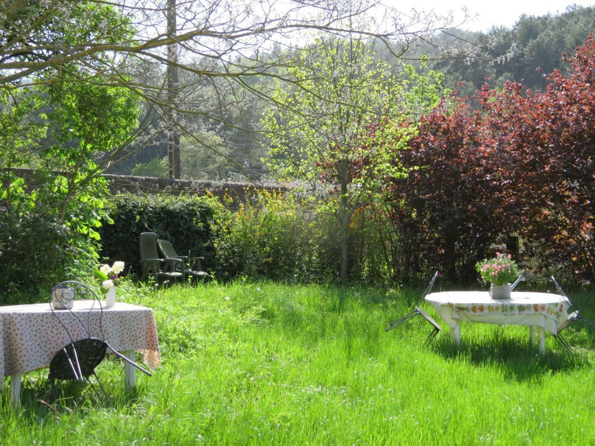 Chez Veronique Bed and Breakfast Chamborigaud Esterno foto