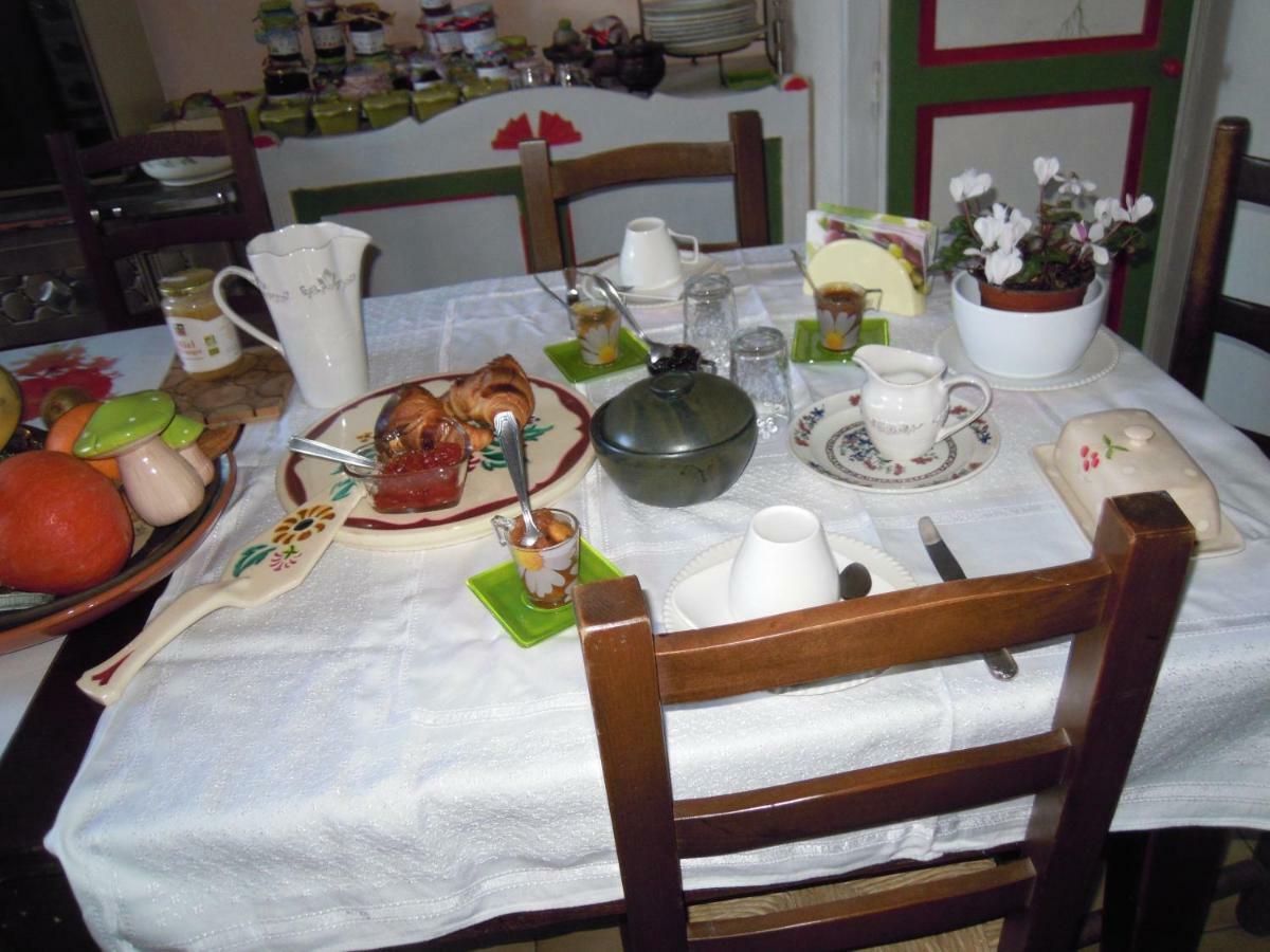 Chez Veronique Bed and Breakfast Chamborigaud Esterno foto