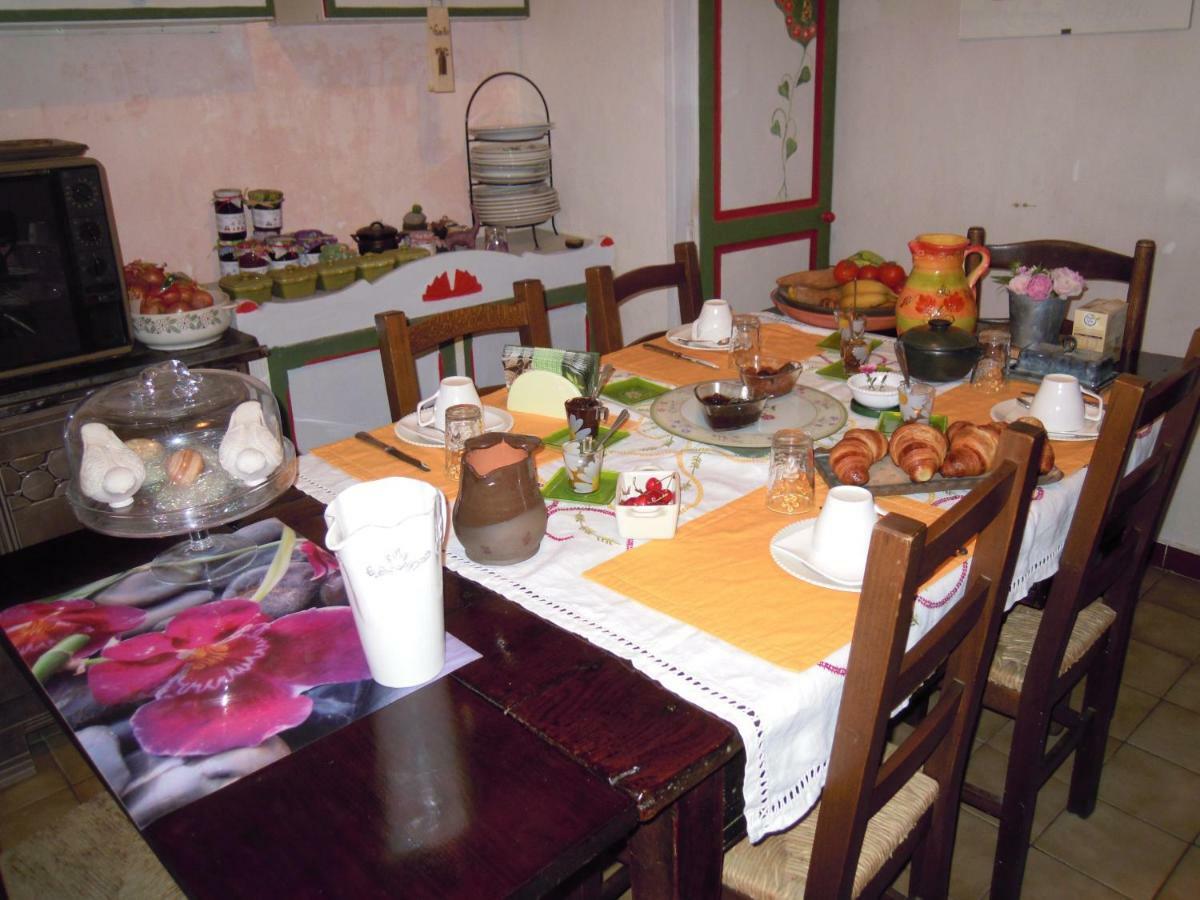Chez Veronique Bed and Breakfast Chamborigaud Esterno foto