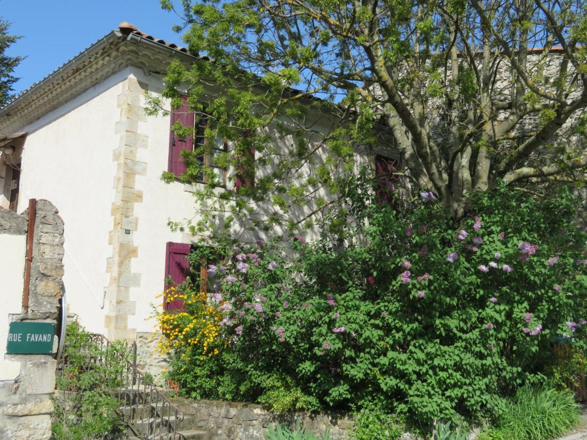 Chez Veronique Bed and Breakfast Chamborigaud Esterno foto