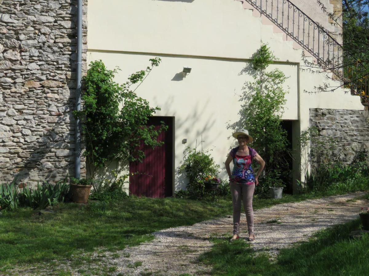 Chez Veronique Bed and Breakfast Chamborigaud Esterno foto